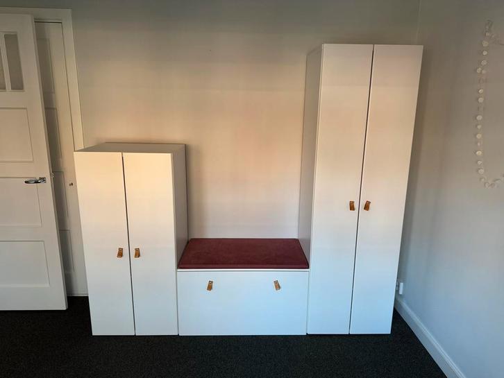 Ikea kasten en speelgoedlade in nette staat, Huis en Inrichting, Kasten | Kledingkasten, Zo goed als nieuw, 150 tot 200 cm, 100 tot 150 cm