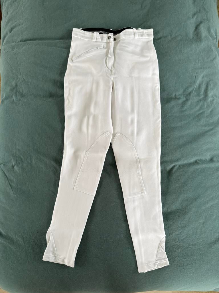 Wedstrijd broek paardrijden, Dieren en Toebehoren, Paardrijkleding, Dressuur, Zo goed als nieuw, Dames, Onderkleding
