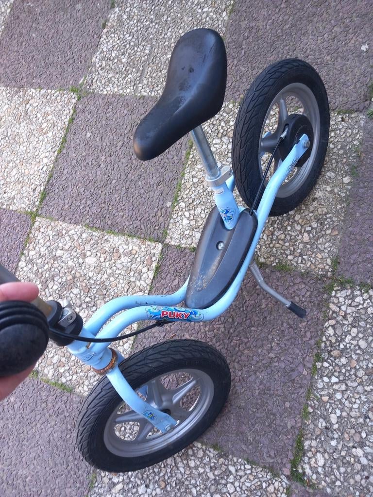 Loopfiets, Kinderen en Baby's, Speelgoed | Buiten | Voertuigen en Loopfietsen, Ophalen, Gebruikt, Loopfiets