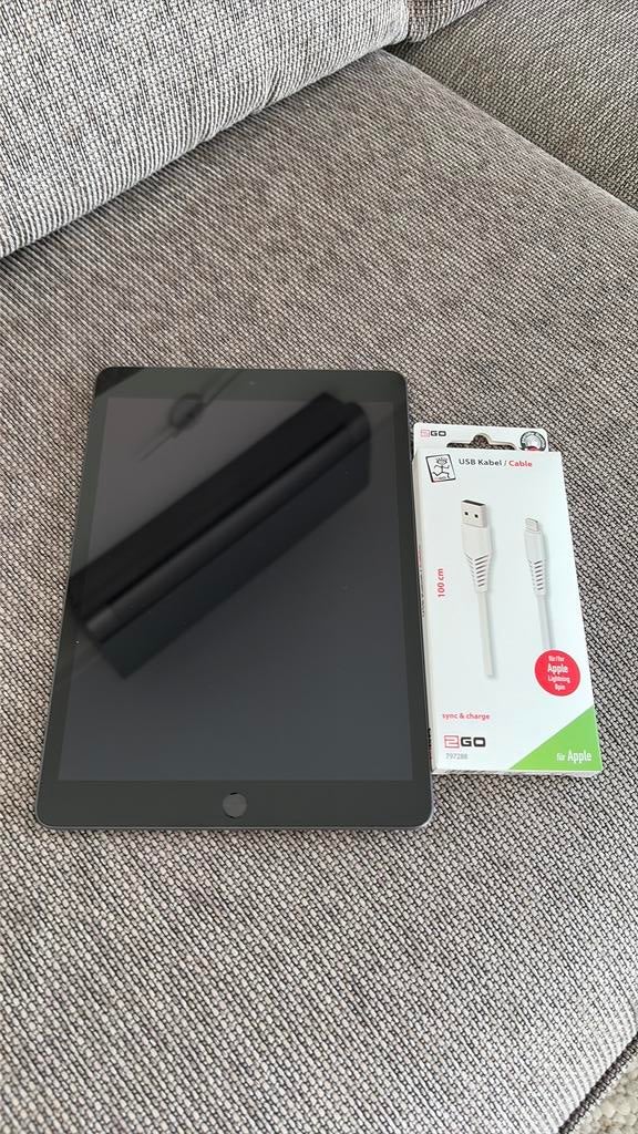 Ipad 9 Space grey 64GB, Computers en Software, Android Tablets, Ophalen of Verzenden, Zo goed als nieuw, 12 inch, 64 GB