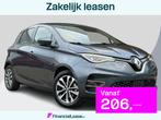 Renault ZOE R135 Intens 52 kWh | Accuhuur | DC Lader | Easy, Gebruikt, Parkeersensor, 180 min, Origineel Nederlands