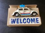 Deurhanger Welcome met blikken VW KEVER, Ophalen of Verzenden, Nieuw