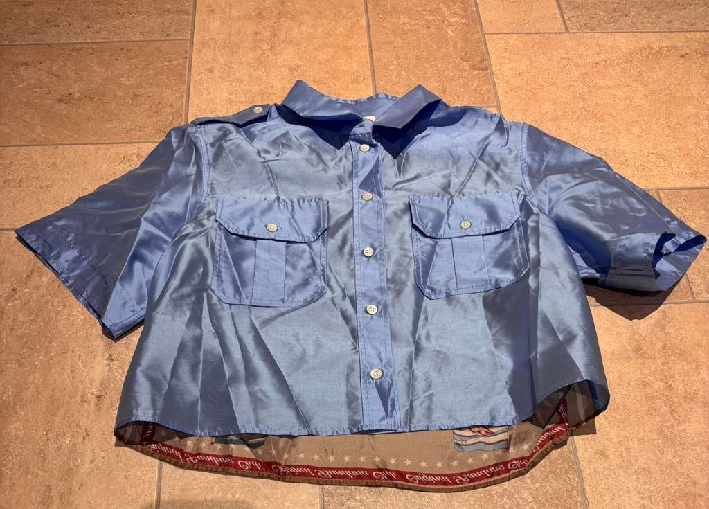 Sandro bloes maat (2) m orgineel, Mi, Blauw, Nieuw, Mi