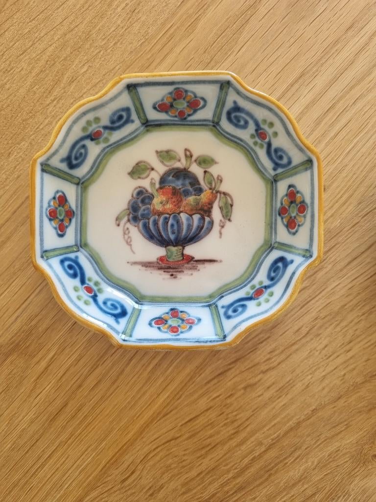 Twee Makkum wandbordjes, Ophalen of Verzenden