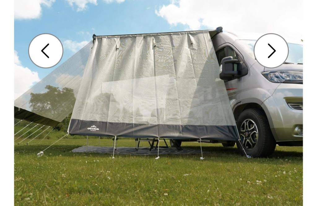 Sun blocker/schaduw doek, Caravans en Kamperen, Ophalen
