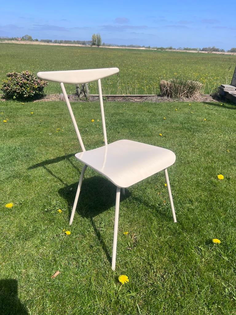 Retro vintage stoel - Wim Rietveld - Auping Dress Boy, Huis en Inrichting, Ophalen, Gebruikt, Overige kleuren, Design