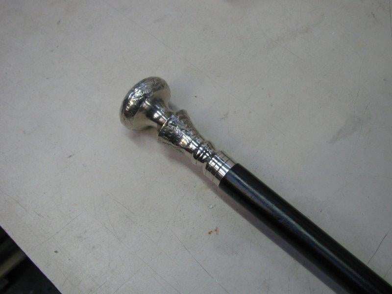 Wandelstok met bewerkte knop Degelijke uitvoering 90 cm lang, Ophalen of Verzenden, Nieuw