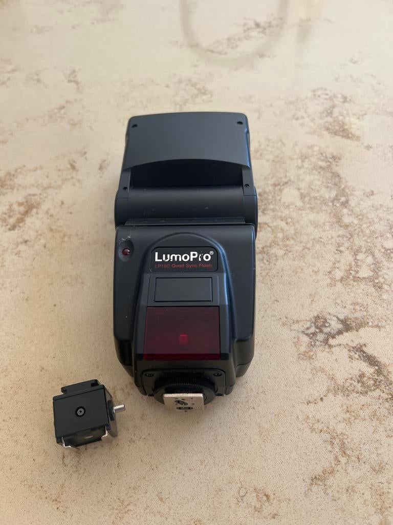 LumoPro LP160 Quad Sync Flash - Krachtige Flitser, Audio, Tv en Foto, Fotografie | Flitsers, Ophalen, Zo goed als nieuw, Overige merken
