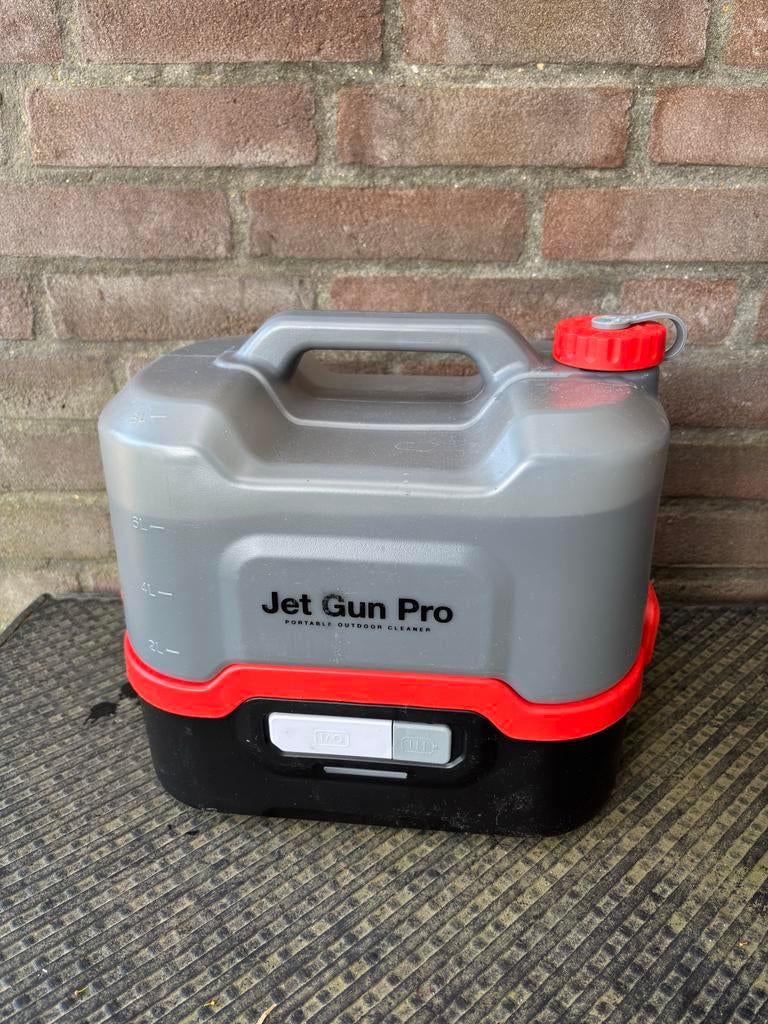 Jet Gun Pro Mini Mobiele Hogedrukreiniger, Ophalen of Verzenden, Nieuw, Accu