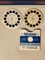 Viewmaster schijven 1521 en 1552., Verzamelen, Ophalen of Verzenden, Gebruikt