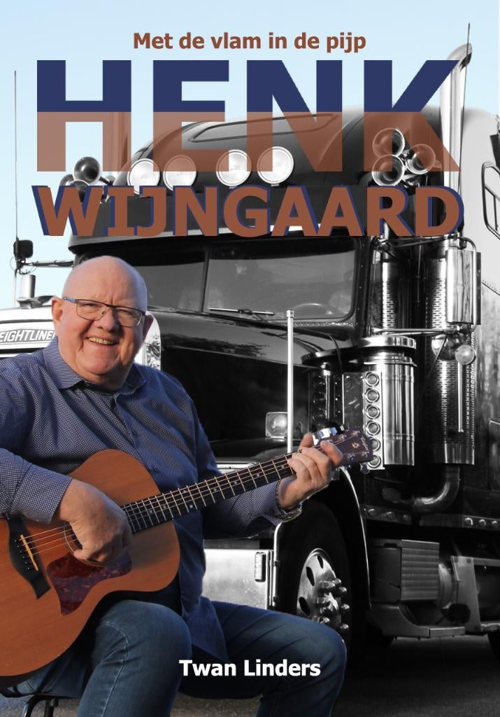 Boek Henk Wijngaard, met unieke foto's, laatste stuks!, Boeken, Artiest, Twan Linders, Nieuw, Ophalen of Verzenden