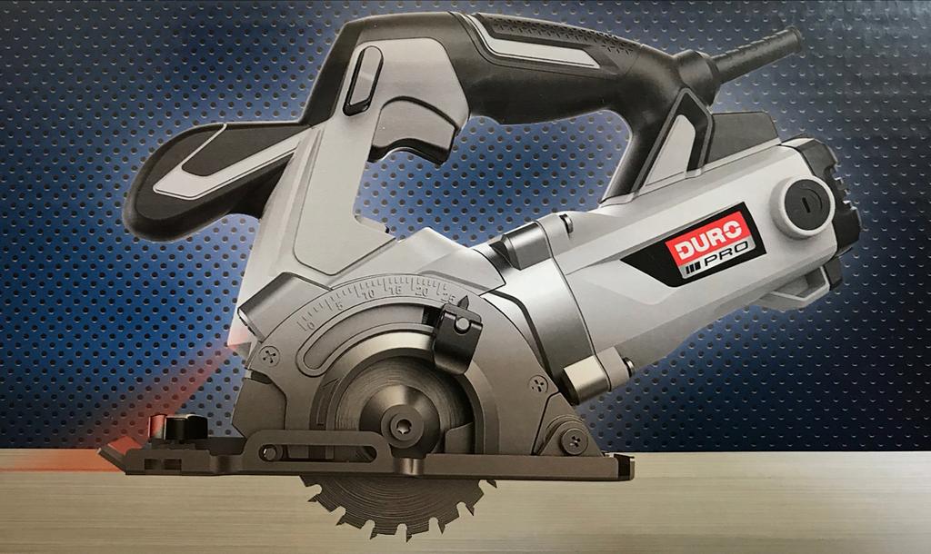 Duro precisie invalzaag, Gebruikt, Invalzaag, Ophalen of Verzenden, 30 tot 70 mm