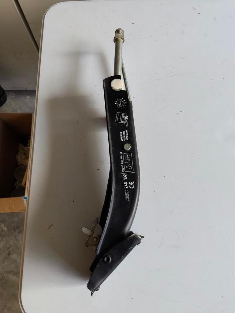 Alko caravan krik, Ophalen