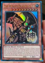 Yu-Gi-Oh! The Winged Dragon of Ra RA05 1st Edition !, Ophalen of Verzenden, Zo goed als nieuw, Losse kaart, Foil