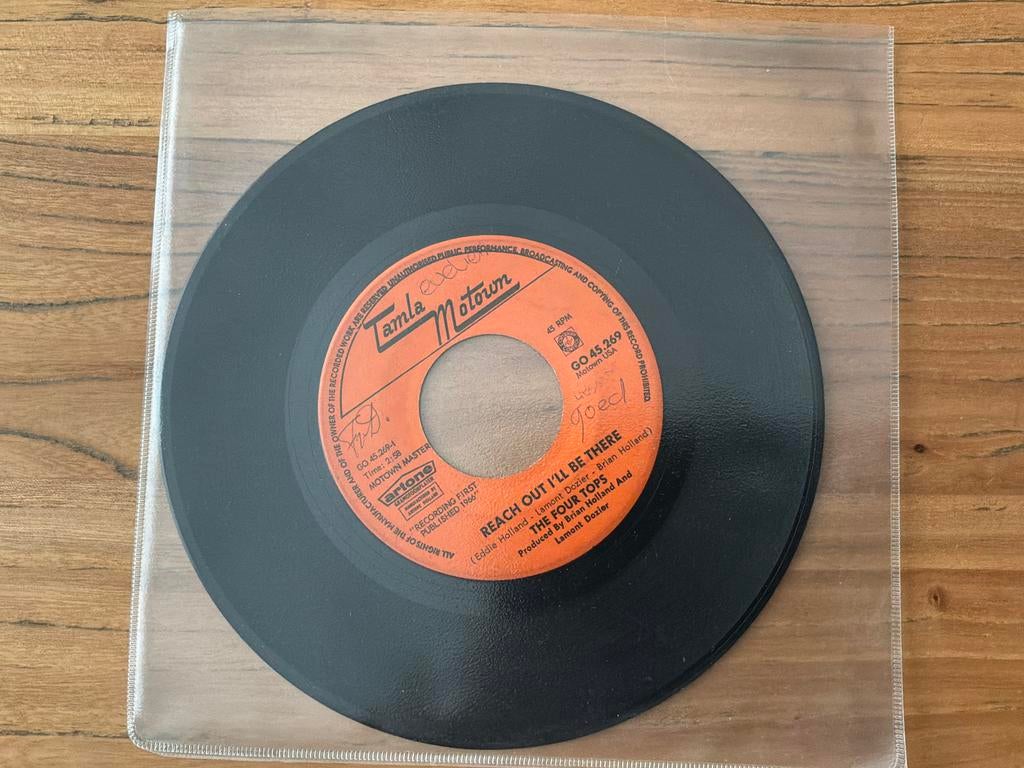 The Four Tops - Reach Out I'll Be There vinyl single, Gebruikt, 7 inch, Single, Ophalen of Verzenden