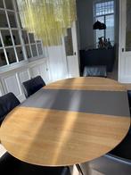 Willisau Capri Design Eettafel,  rond uitschuifbaar tot 190, Huis en Inrichting, Tafels | Eettafels, Ophalen, 100 tot 150 cm, Rond