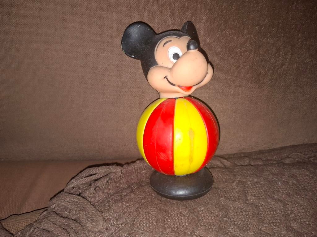 Vintage Disney wiebel pop, Verzamelen, Disney, Ophalen of Verzenden, Beeldje of Figuurtje