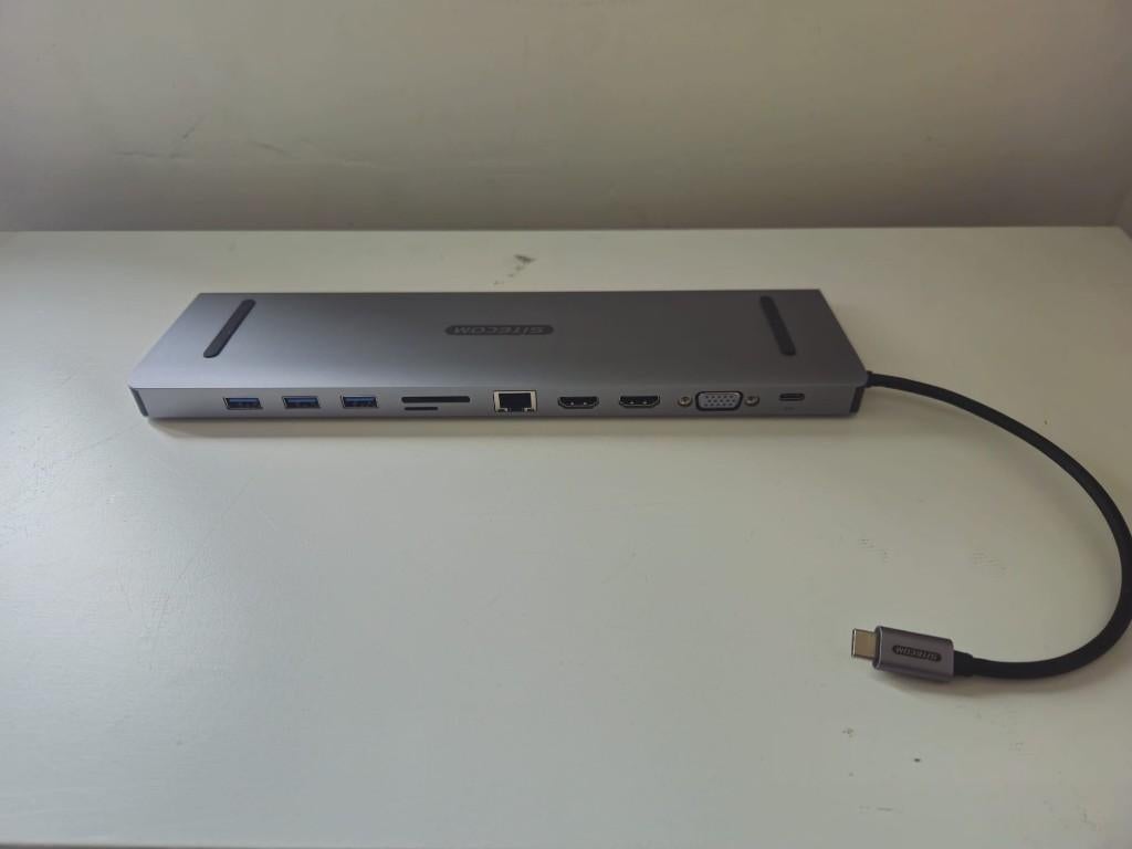 Sitecom USB C Dockingstation, Ophalen, Zo goed als nieuw, Sitecom, Docking station