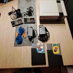 Nintendo NES met toebehoren en 2 games (Super Mario), Gebruikt, 2 spelers, Eén computer, Ophalen of Verzenden