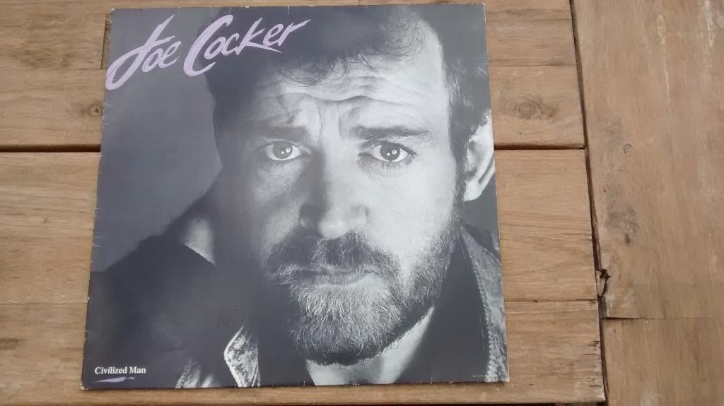 LP - Joe Cocker - Civilized man, Cd's en Dvd's, Vinyl | Rock, Ophalen of Verzenden, Zo goed als nieuw, 12 inch, Poprock
