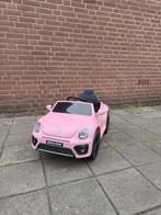 Roze Elektrische Speelgoedauto, Ophalen, Nieuw, Overige typen