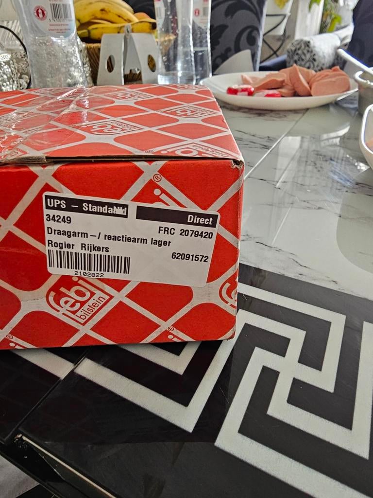 FEBI Bilstein Draagarm / Reactiearmlager voor Ford, Ophalen of Verzenden, Nieuw, Ford