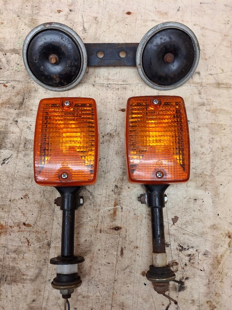 Kawasaki z1300 knipperlichten+claxon (z 1300 z 1300 zg1300, Ophalen, Gebruikt, ., .