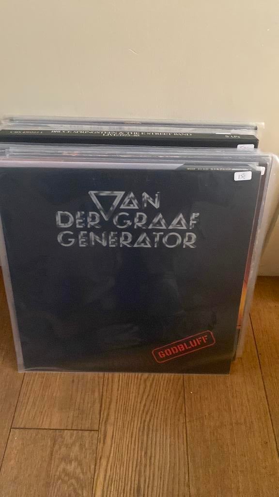 Lp van der graaf generator, godbluff, Cd's en Dvd's, Vinyl | Rock, Zo goed als nieuw, Progressive, Overige formaten, Ophalen of Verzenden