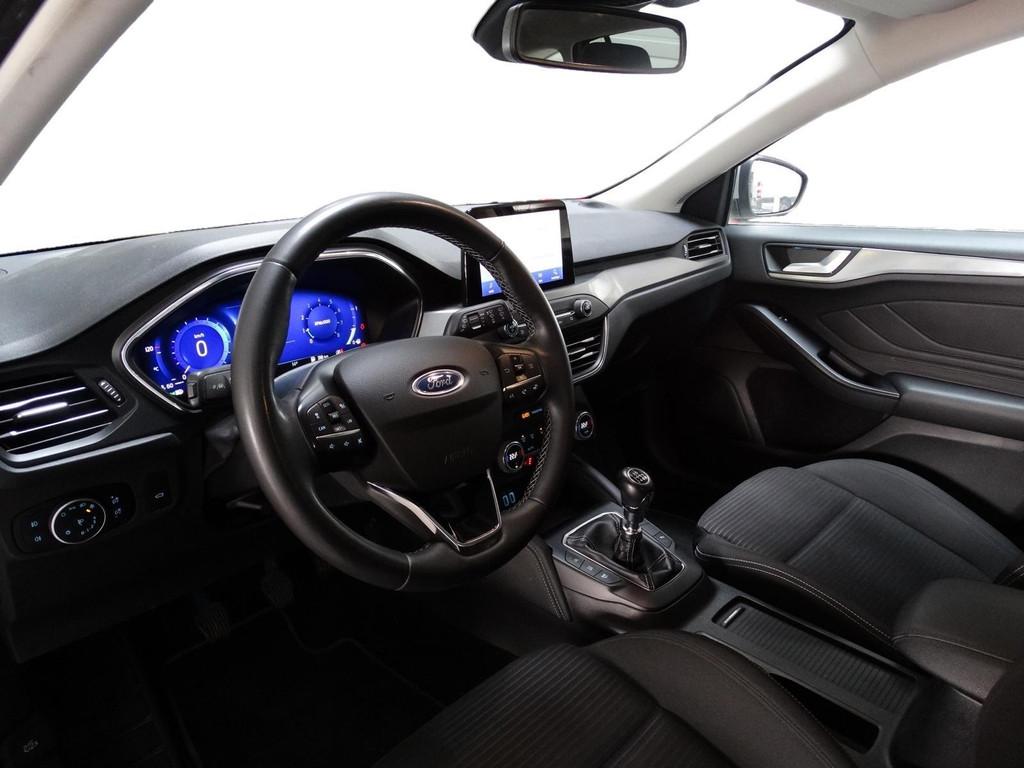 Ford Focus Wagon 1.0 Hybrid 155pk Trekhaak/Virtual/Adaptive, Gebruikt, Euro 6, Adaptive Cruise Control, Origineel Nederlands
