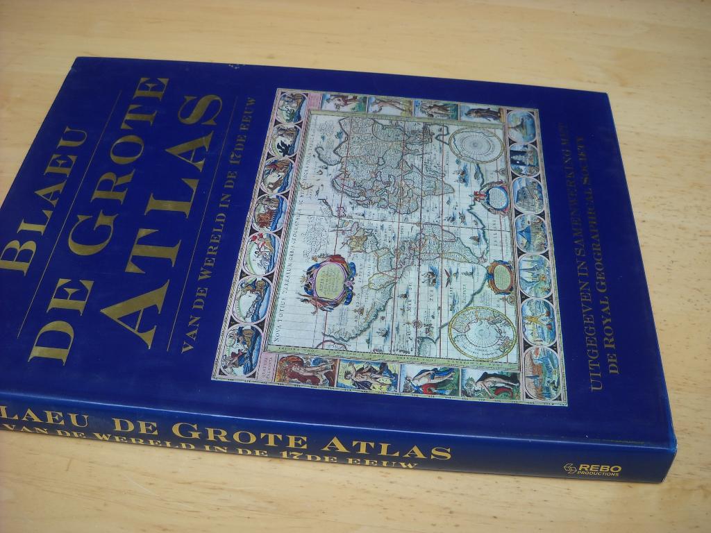 atlassen Blaeu de grote atlas, Willem Blaeu, Overige atlassen, Voor 1800, Ophalen of Verzenden