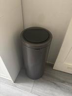 Brabantia prullenbak - Zo goed als nieuw, Huis en Inrichting, Kunststof, 50 tot 75 cm, Ophalen of Verzenden, Zo goed als nieuw