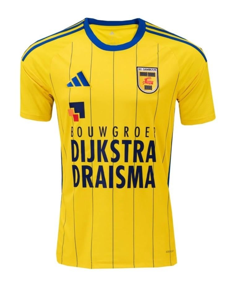 Gezocht: Cambuur thuisshirt 2025/2026, Geel, Overige maten, Gedragen, Ophalen