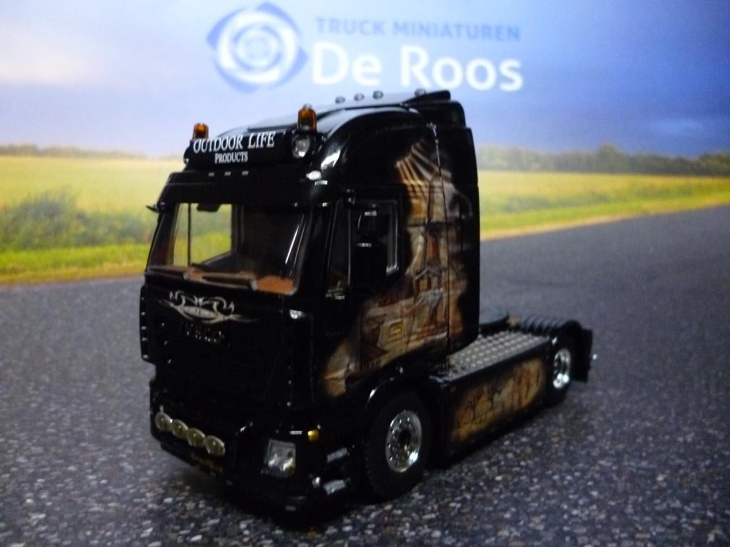 WSI Iveco Strailis PB Trucking, Hobby en Vrije tijd, Modelauto's | 1:50, Ophalen of Verzenden, Nieuw, Bus of Vrachtwagen, Wsi