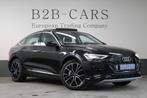 Audi e-tron Sportback 55 quattro edition 95 kWh SOH 89% - Pa, Auto's, 131 €/maand, Stof, Zwart, 95 kWh