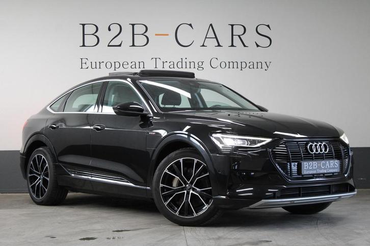 Audi e-tron Sportback 55 quattro edition 95 kWh SOH 89% - Pa, Auto's, Audi, Bedrijf, Te koop, e-tron, 4x4, ABS, Airbags, Airconditioning