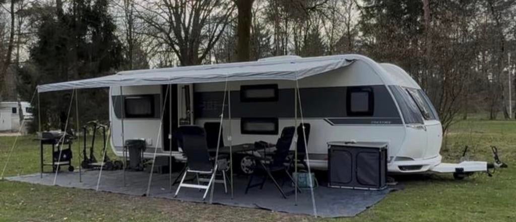 Zakluifel 6x2,5, Caravans en Kamperen, Caravan accessoires, Ophalen