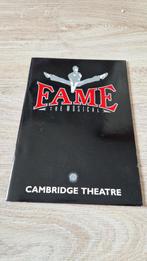 programmaboek Fame the musical, Boeken, Onbekend, Ballet of Musical, Verzenden, Zo goed als nieuw