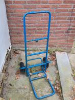 Inklapbare steekwagen - recent nieuwe banden, Ophalen, Gebruikt, Steekwagen