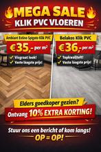 Vloeren en Trapbekleding: PVC, Laminaat, Tapijt, Vinyl, Ophalen of Verzenden, Nieuw, Overige typen