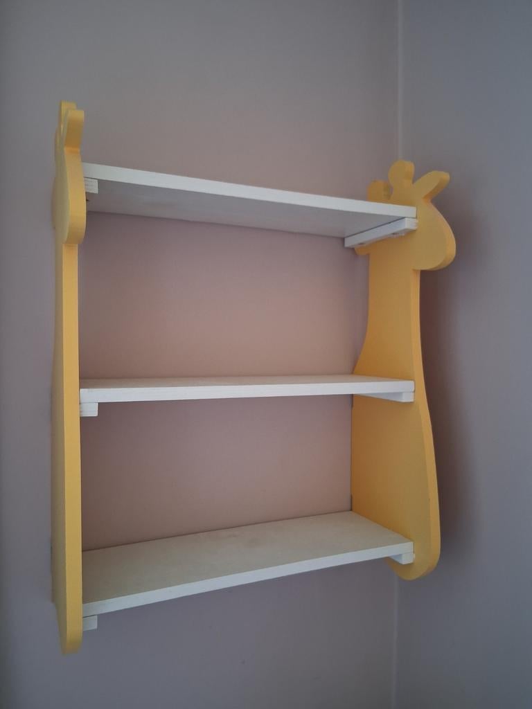 GRATIS: Leuk schappenkastje voor op kinderkamer, Kinderen en Baby's, Ophalen, Wanddecoratie