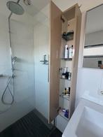 2x Hoge badkamerkastjes - 144x20x20 cm, (Half)hoge kast, Minder dan 50 cm, 100 tot 150 cm, Ophalen of Verzenden