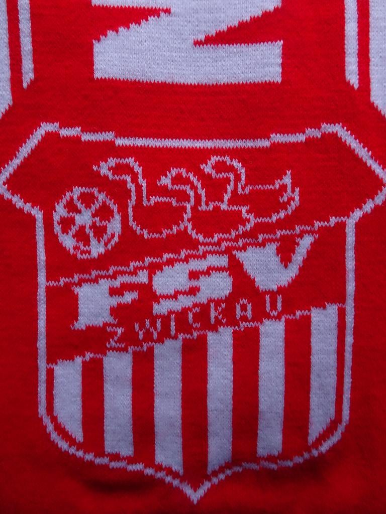 sjaal FSV Zwickau, Ophalen of Verzenden, Nieuw, Buitenlandse clubs, Vaantje of Sjaal
