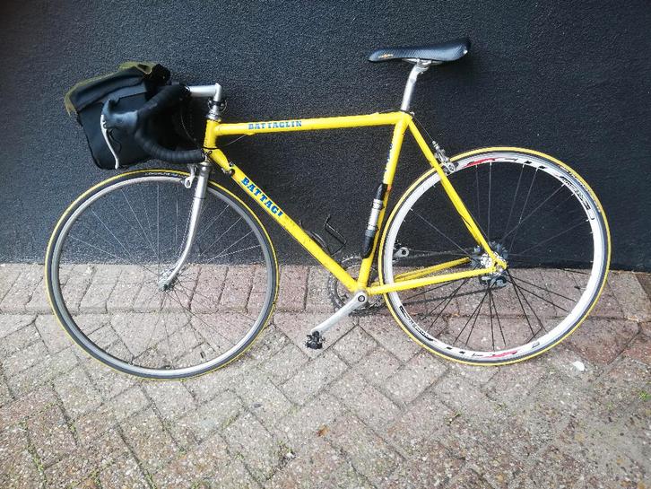 Racefiets Battaglin Campagnolo Avanti, Fietsen en Brommers, Fietsen | Racefietsen, Gebruikt, Heren, Overige merken, 15 tot 20 versnellingen