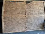 Groot decoratief rieten paneel - 222x304 cm, Ophalen, Gebruikt, Overige materialen, 200 cm of meer
