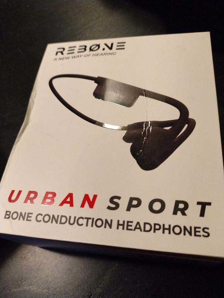 Rebone Urban Sport Bone Conduction Hoofdtelefoon, Audio, Tv en Foto, Koptelefoons, Ophalen, Nieuw, Overige merken