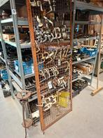 Diverse deurkrukken, scharnieren en sluitwerk - Gebruikt, Ophalen, Gebruikt, Overige typen