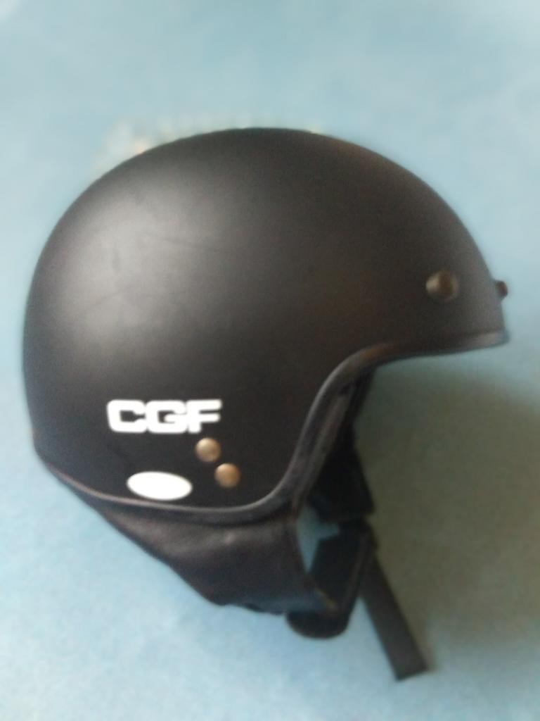 CGF pothelm maat 57, Motoren, Kleding | Motorhelmen, Overige merken, M, Jethelm, Ophalen of Verzenden