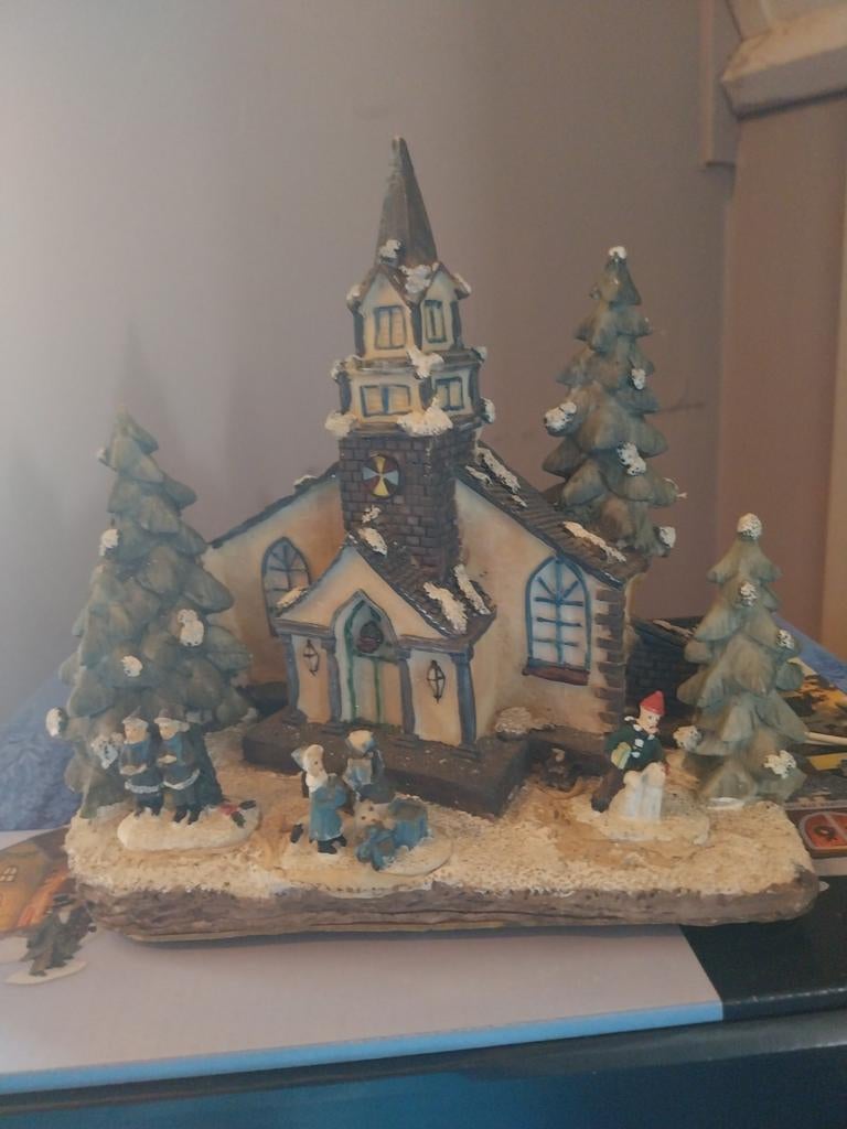 Kerst huizen, Diversen, Kerst, Ophalen