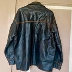 Pall Mall American Classic Leren Jas Maat L, Ophalen of Verzenden, Gedragen, Maat 52/54 (L), Zwart