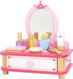 Viga Houten Make-up Set met Kaptafel, Kinderen en Baby's, Speelgoed | Houten speelgoed, Meubelstuk of Keukentje, Ricardo@dutchagrosolutions.nl